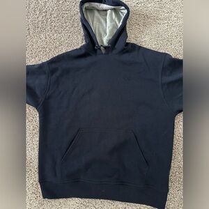CHAMPION HOODIE (BLUE) NEVER WORN